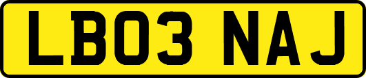 LB03NAJ