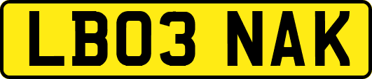 LB03NAK