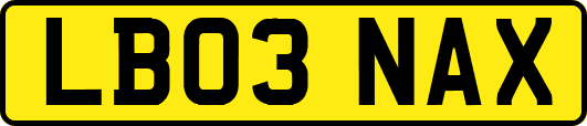 LB03NAX