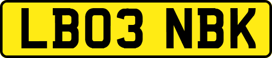 LB03NBK