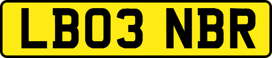 LB03NBR