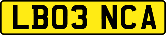 LB03NCA