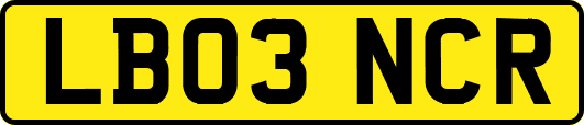 LB03NCR