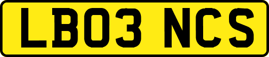 LB03NCS