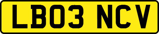 LB03NCV