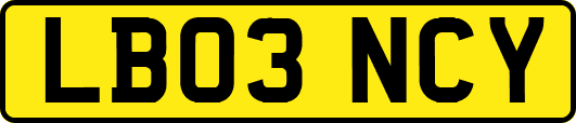 LB03NCY
