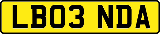 LB03NDA