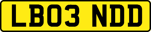 LB03NDD