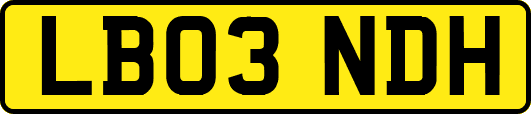 LB03NDH