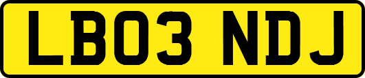 LB03NDJ