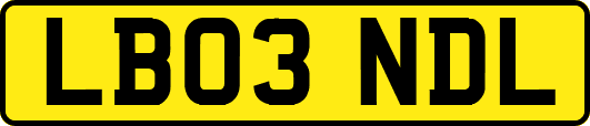 LB03NDL