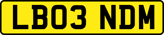 LB03NDM