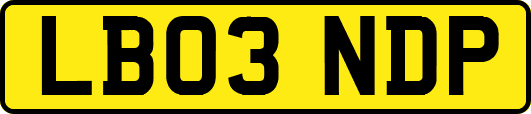 LB03NDP