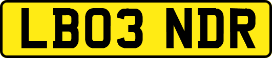 LB03NDR