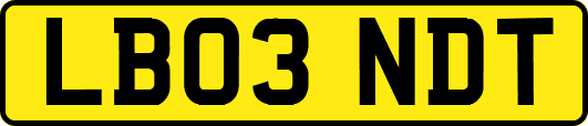 LB03NDT