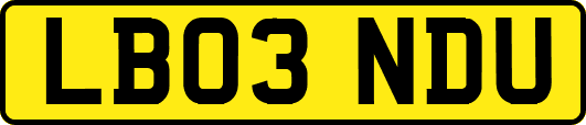 LB03NDU