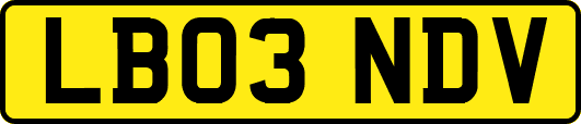 LB03NDV