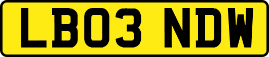 LB03NDW