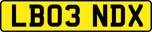 LB03NDX