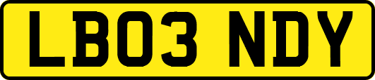 LB03NDY