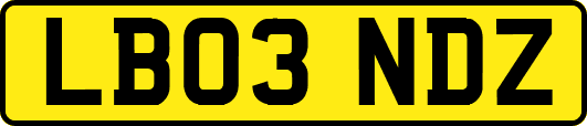 LB03NDZ