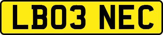 LB03NEC