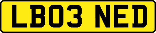 LB03NED