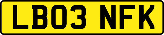 LB03NFK