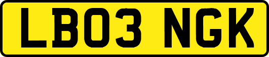 LB03NGK