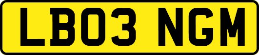 LB03NGM