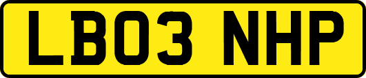 LB03NHP