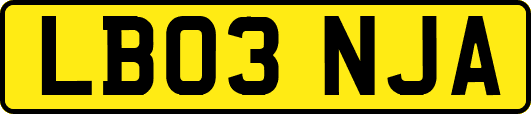 LB03NJA