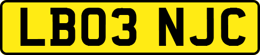LB03NJC