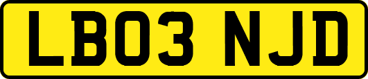 LB03NJD