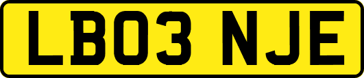LB03NJE