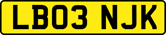 LB03NJK