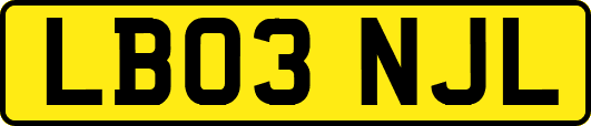LB03NJL