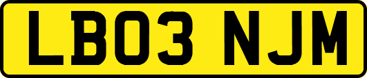 LB03NJM