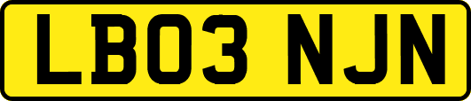 LB03NJN