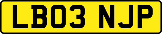LB03NJP