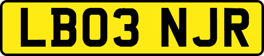 LB03NJR