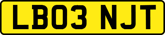 LB03NJT