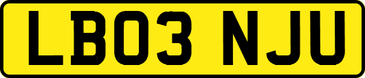 LB03NJU