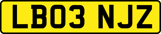 LB03NJZ