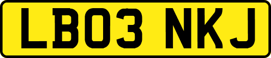 LB03NKJ