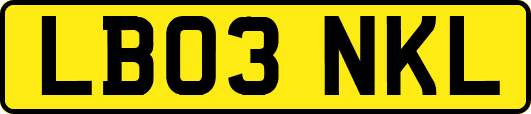 LB03NKL