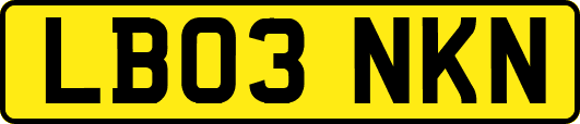 LB03NKN