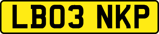LB03NKP