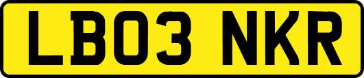 LB03NKR