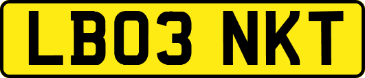 LB03NKT